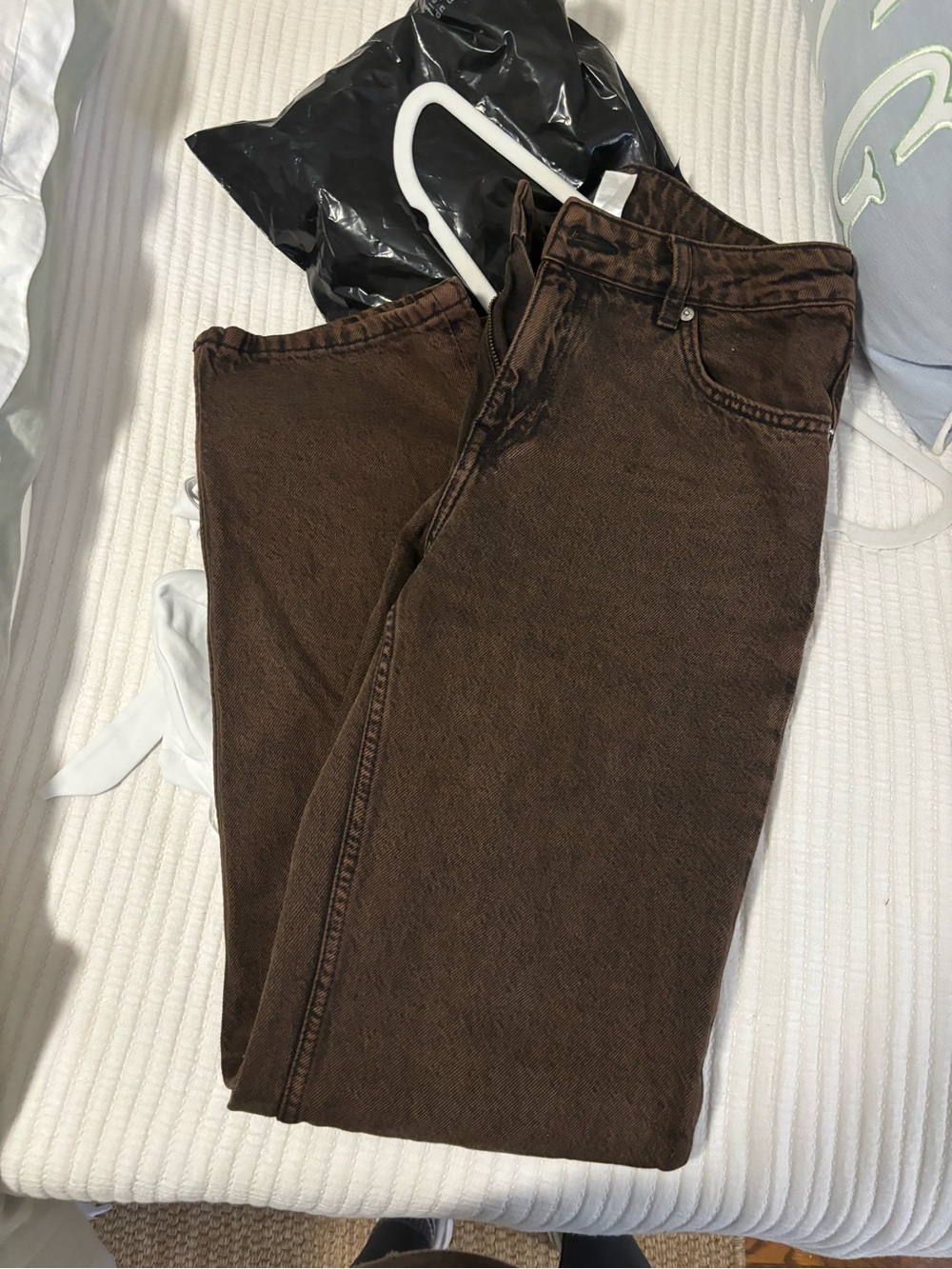 H&M straight leg low rise